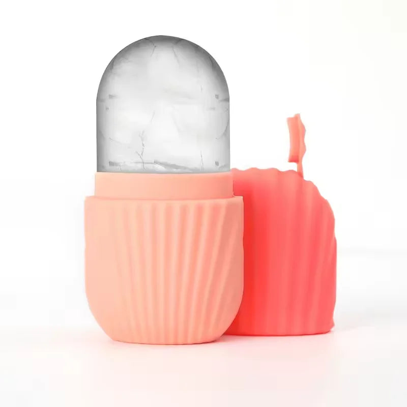 Ice Face Roller Set 1/2/3Pcs Facial Roller Gua Sha Mold Cube Face Massage Lifting Contouring Skin Care Tool