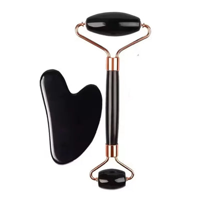 Ice Face Roller Set 1/2/3Pcs Facial Roller Gua Sha Mold Cube Face Massage Lifting Contouring Skin Care Tool