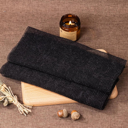 Exfoliating Washcloth Towel- Exfoliating Body Scrubber Exfoliator, Back Scrubber for Shower Bath, Exfoliate Rags Wash Cloths, Loofah Lufa Sponge, Body Scrub & Exfoliation Women Men